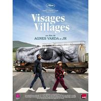 Affiche du film Visages Villages à Saint-Auban