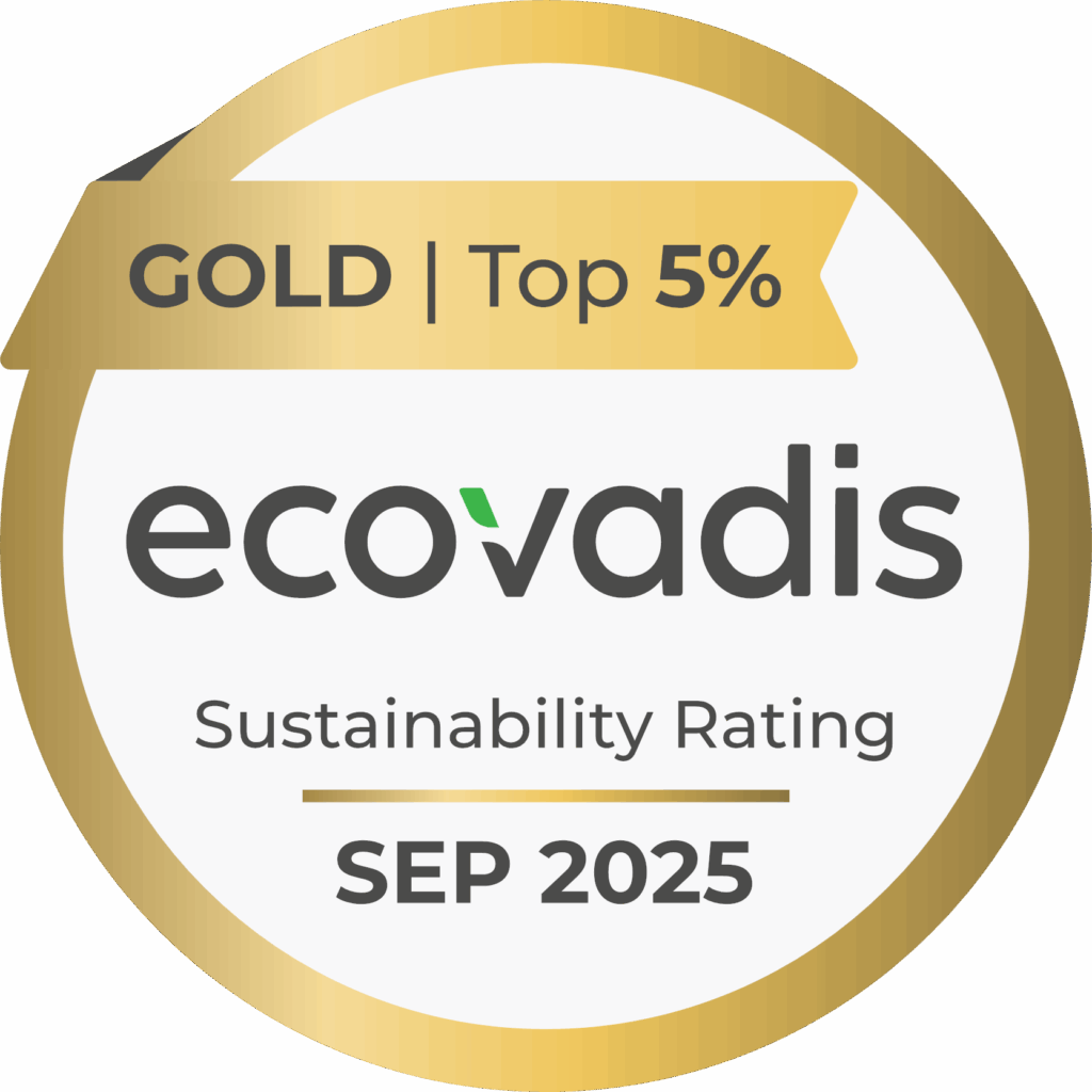 Kem One - CSR - gold medal ecovadis 2025